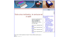 Desktop Screenshot of italian.inkandrefill.com