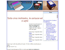 Tablet Screenshot of italian.inkandrefill.com
